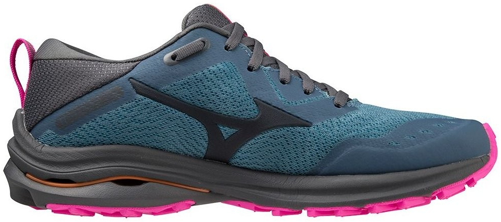 Mizuno Wave Rider TT Provincial blue/Iron gate/807 C