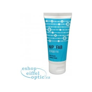 NIP + FAB pleťový peeling Scrub Fix (Facial Polish) 50 ml