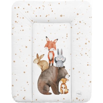 Ceba Baby podložka měkká Basic Forest Friends 70 x 50 – Zboží Dáma