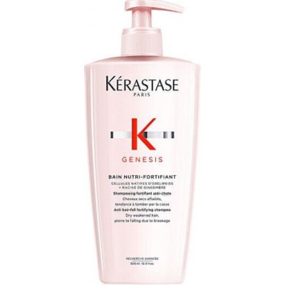 Kérastase Šampon proti vypadávání suchých vlasů Genesis Bain Nutri-Fortifiant Anti Hair-Fall Fortifying Shampoo 1000 ml – Hledejceny.cz