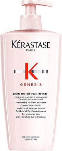 Kérastase Šampon proti vypadávání suchých vlasů Genesis Bain Nutri-Fortifiant Anti Hair-Fall Fortifying Shampoo 1000 ml