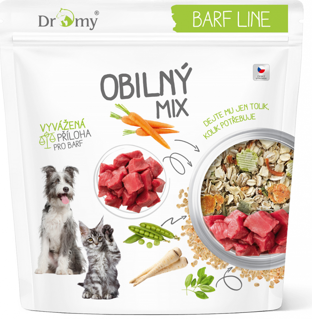 Dromy Obilný mix se zeleninou 1 kg