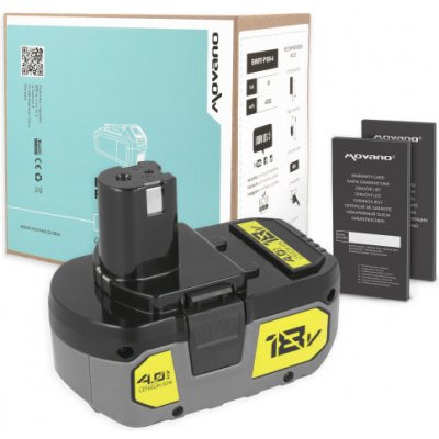 Movano ryobi OPP1820 4000 mAh, Li-Ion 18V 4000 mAh - neoriginální – Zboží Dáma