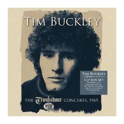 Tim Buckley - The Troubadour Concerts, 1969 LP – Zbozi.Blesk.cz