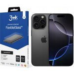 3mk hybridní sklo FlexibleGlass pro Apple iPhone 16 Pro 5903108586405 – Zboží Živě