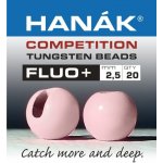 Hanák Tungstenové kuličky Competition FLUO+ Starorůžová 2,0mm 20ks – Zbozi.Blesk.cz