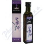 Health Link BIO lněný olej 0,25 l – Zboží Dáma