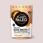 Planet Paleo Bio sušený hovězí vývar z kostí Kurkuma 225 g – Hledejceny.cz