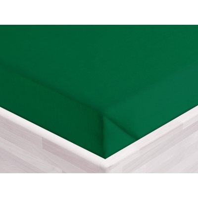Biante bavlna prostěradlo/plachta Moni MOD-505 Zelené 120x200