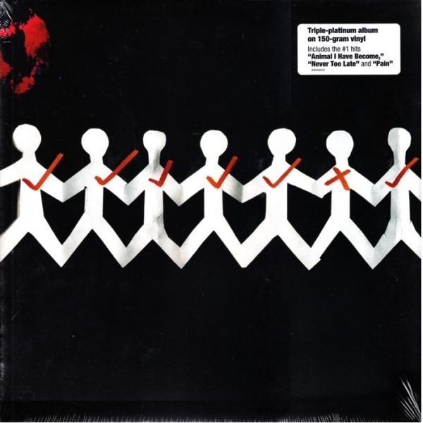 Three Days Grace - One-X - Vinyl