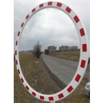 Dopravní zrcadlo, průměr 600 mm, včetně držáku, slevy od více ks – Hledejceny.cz