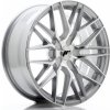 Alu kolo, lité kolo Japan Racing JR28 7,5x18 4x100 ET20 hyper silver