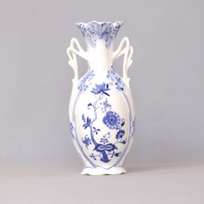 Cibulák Dubí Váza secesní - cibulový porcelán 10612 – Sleviste.cz