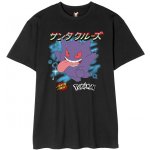Santa Cruz triko Pokemon Ghost Type 3 T-Shirt Black – Hledejceny.cz