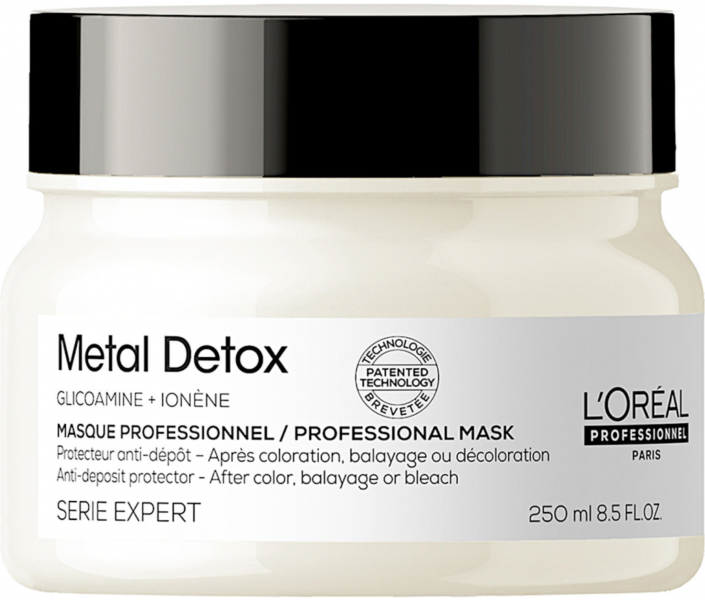 L'Oréal Série Expert Metal Detox Mask 250 ml od 449 Kč - Heureka.cz