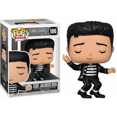 Funko Pop! Elvis Presley Jailhouse Rock 9 cm – Zbozi.Blesk.cz