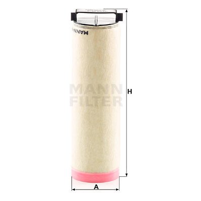 Filtr - sekundární vzduch MANN-FILTER CF 510 (CF510) – Hledejceny.cz