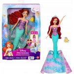 Mattel Disney Princess Malá mořská víla Ariel s kouzelnou proměnou – Hledejceny.cz