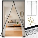 KIK KX6127 3 Magnetická síť proti komárům na dveře 160 x 230 cm – HobbyKompas.cz