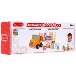 RKToys náklaďák s kostkami – Zboží Dáma