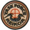 Nášivka 3D nášivka TaskForce REIKOR - pouštní, Jackets to go