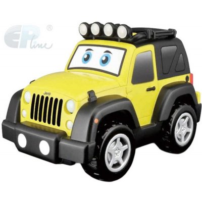 EP line Play&Go Jeep se světlem a zvukem