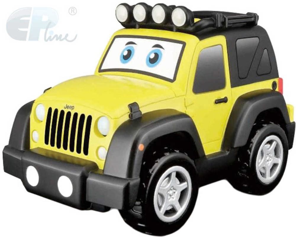 EP line Play&Go Jeep se světlem a zvukem