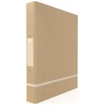 Oxford Touareg Pořadač 2-kroužkový A4 4 cm kraft – Zboží Živě