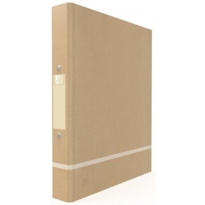 Oxford Touareg Pořadač 2-kroužkový A4 4 cm kraft – Zboží Živě