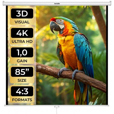 Tectake 152x152 cm 402081 – Zboží Mobilmania