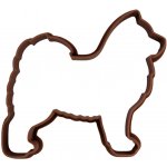 Vykrajovártko na linecké Samojed (obrys) | Pečeme pro pejskaře | Pečeme pro pejskaře – Hledejceny.cz