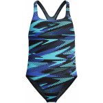 Speedo Girls HyperBoom Allover Medalist cobalt pop – Zboží Dáma