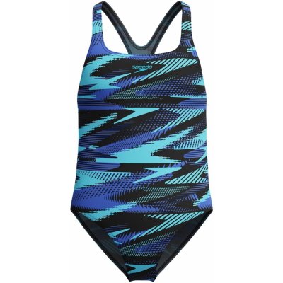 Speedo Girls HyperBoom Allover Medalist cobalt pop – Zboží Dáma