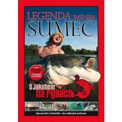 Vágner jakub: s jakubem na rybách - legenda jménem sumec DVD – Hledejceny.cz