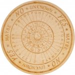 Milujeme Kameny Podložka pod kyvadlo - astrologie - dřevěná – Hledejceny.cz
