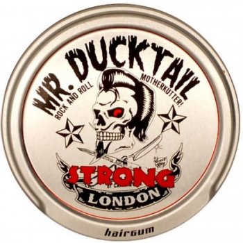 Hairgum Mr. Ducktail Strong pomáda na vlasy silná fixace 40 g