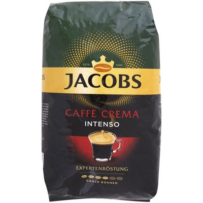 Jacobs Caffe Crema Intenso 1 kg – Zboží Mobilmania