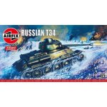 Airfix T34 střední tank Vintage 1:76 – Hledejceny.cz