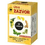 Leros Čajový dýchánek lípa & zázvor 20 x 2 g – Hledejceny.cz