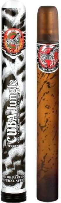 Cuba Jungle Zebra parfémovaná voda dámská 35 ml