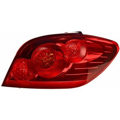 ACI PEUGEOT 307 05-07 zadní světlo 3/5dv. (bez objímek) P – Hledejceny.cz