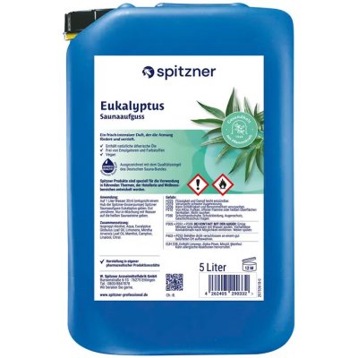 Spitzner Esence do sauny eukalyptus 5 l – Hledejceny.cz