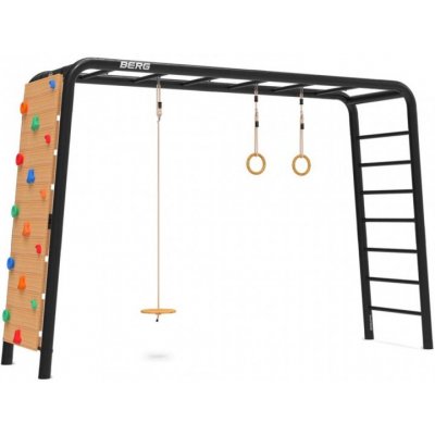 PlayBase Large TL (Disc swing+Rings+Climbing wall) (22.41.03.00) – Zbozi.Blesk.cz