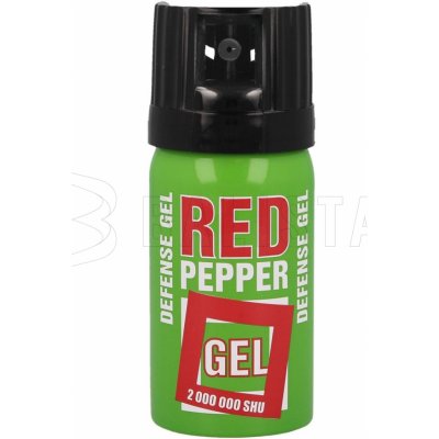 Red Pepper Gel Obranný sprej jet 40ml – Zboží Dáma