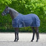 Waldhausen Stájová deka Economic Námořnická modrá bílá – Sleviste.cz