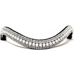 Blingyourhorse Třpytivá čelenka na uzdečku CRYSTAL & PEARL Hnědá – Hledejceny.cz