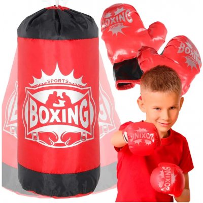 KIK KX6178 dětský boxovací pytel s rukavicemi – Zboží Dáma
