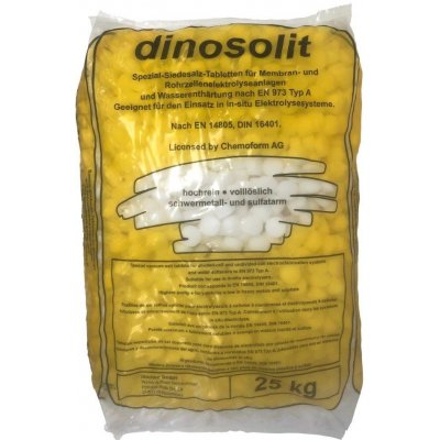 DINOSOLIT Sůl tabletová 25 kg – Zbozi.Blesk.cz