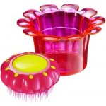Tangle Teezer Flower Princess Pink dětský kartáč na vlasy – Sleviste.cz