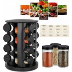Brunbeste Stojan na koření kovový s 16 skleničkami 100 ml – Hledejceny.cz